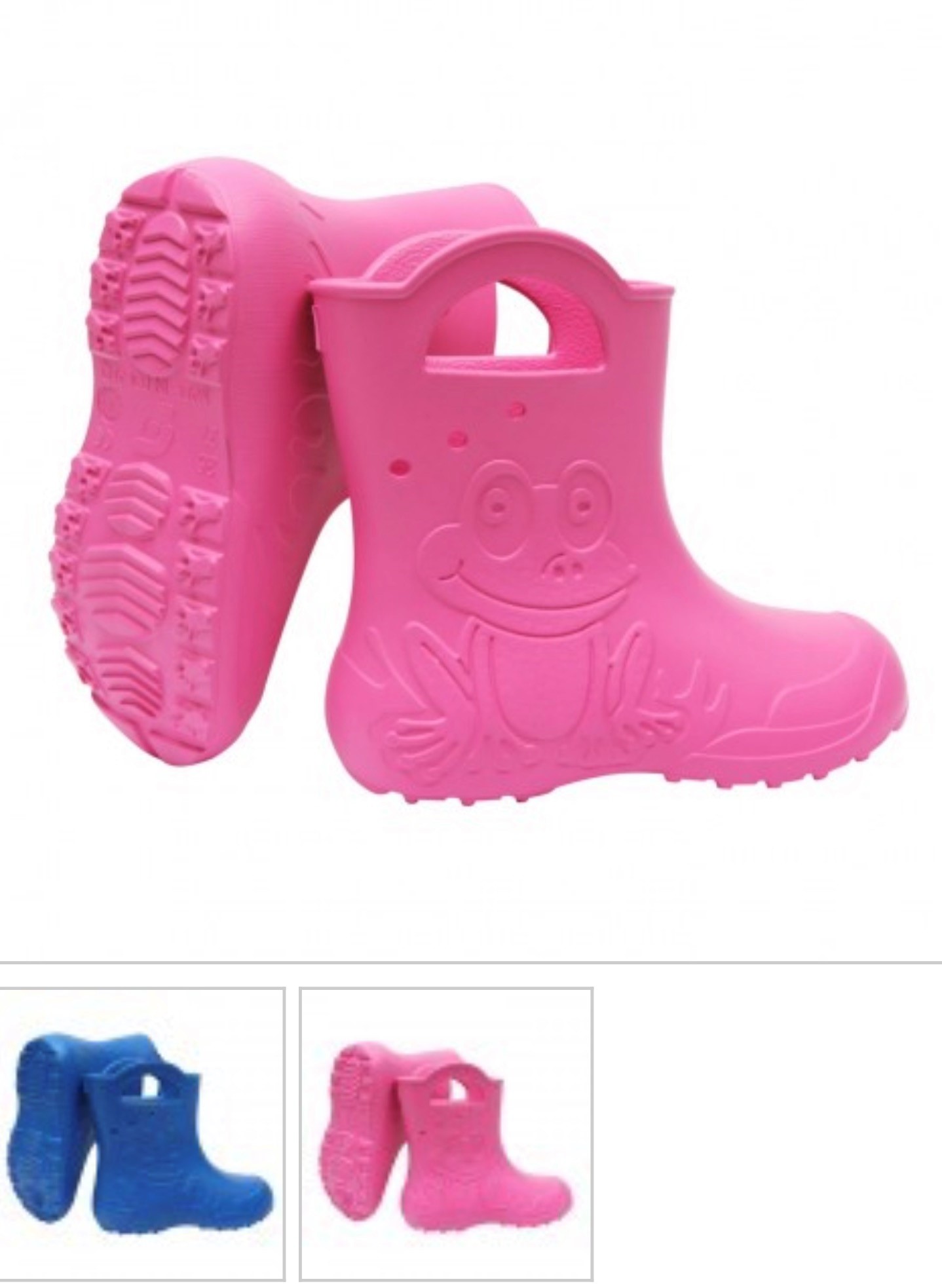 lightweight eva wellies