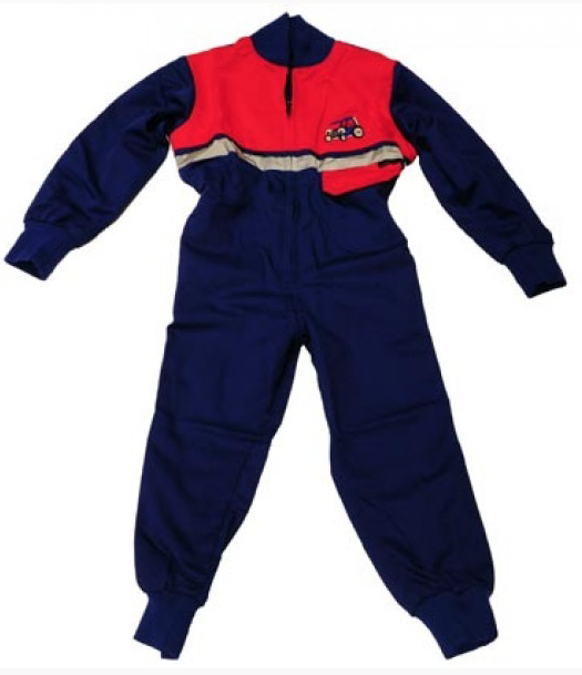 KIDS TRACTOR BOILERSUIT - The Family Store Polyester and cotton