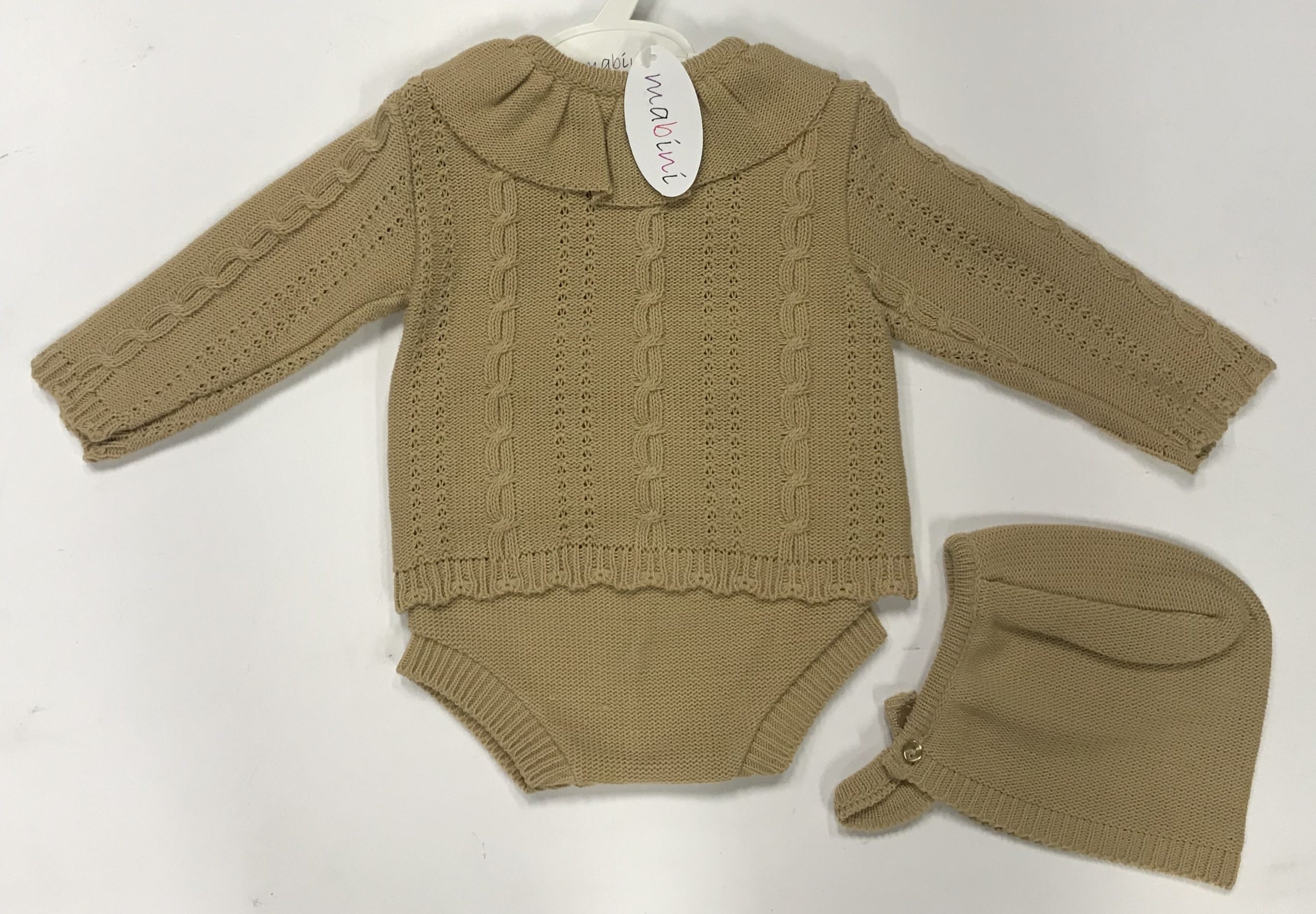 baby boy knitwear set