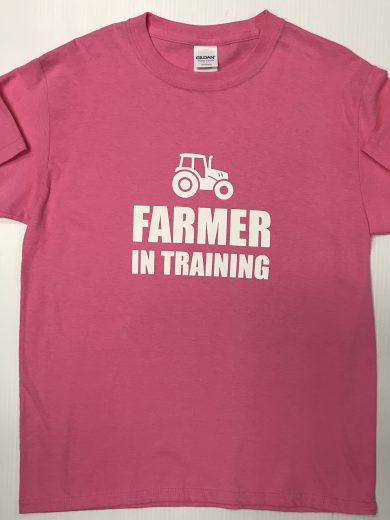 'Farmer In Training' Children's T-shirt