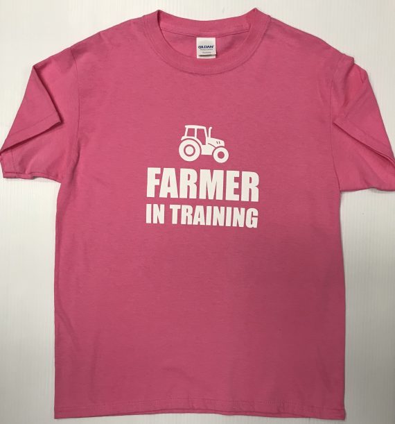 'Farmer In Training' Children's T-shirt