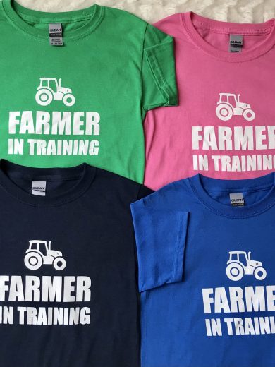 'Farmer In Training' Children's T-shirt