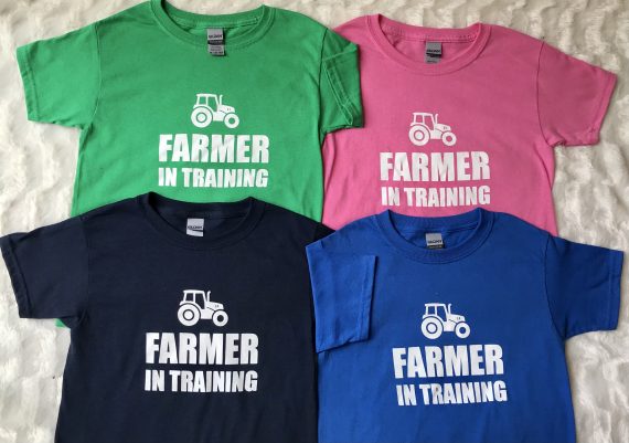 'Farmer In Training' Children's T-shirt
