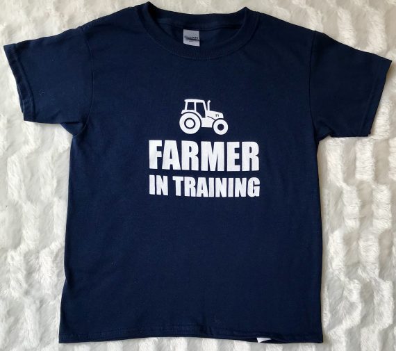 'Farmer In Training' Children's T-shirt