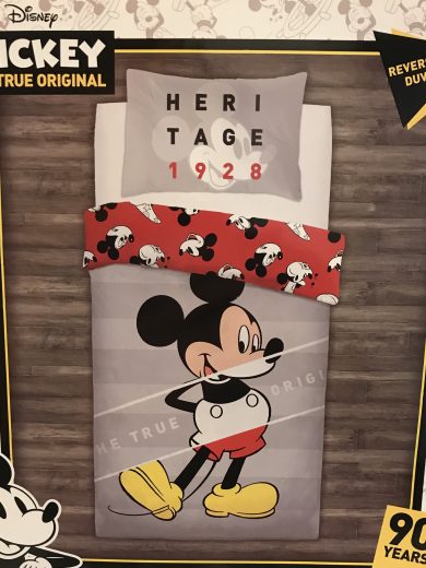 Disney Mickey Reversible Duvet Cover Set