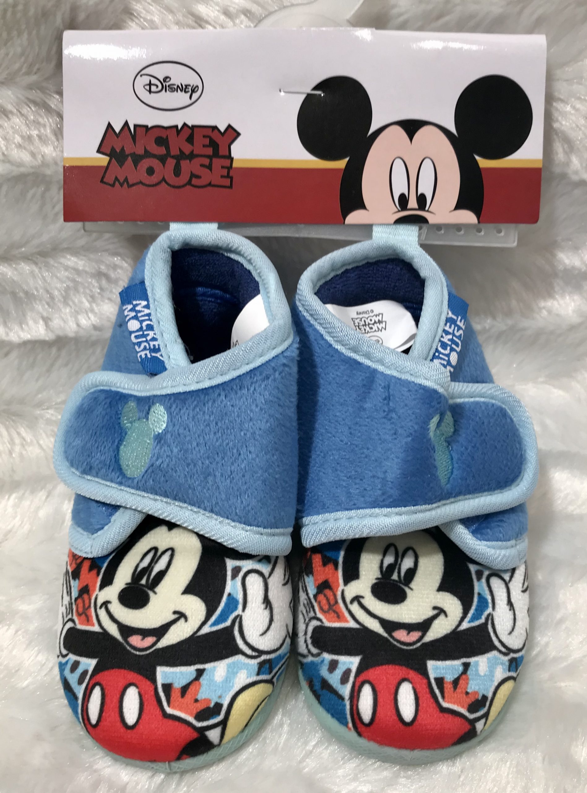 mickey mouse slippers for toddlers