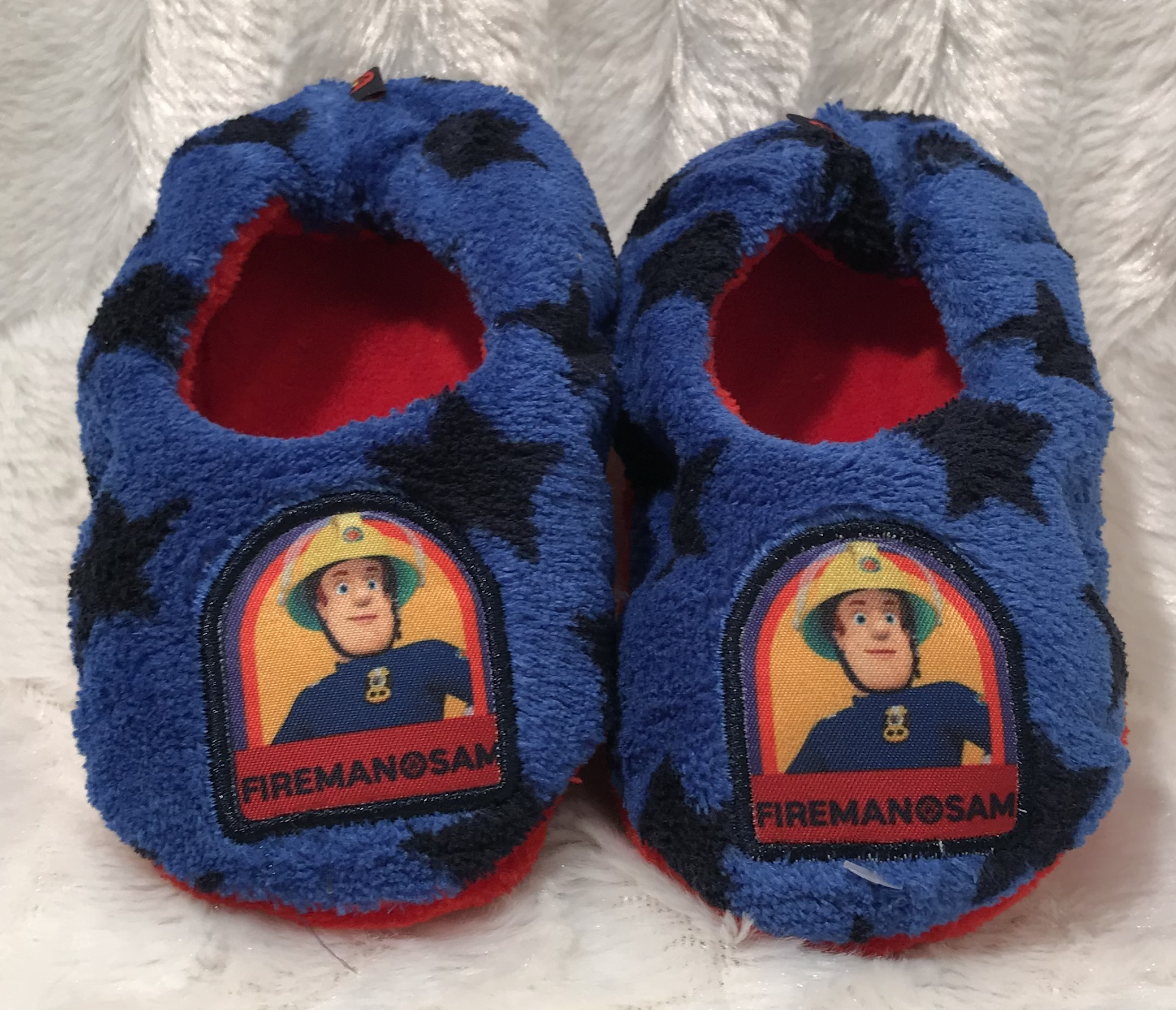 fireman sam slippers