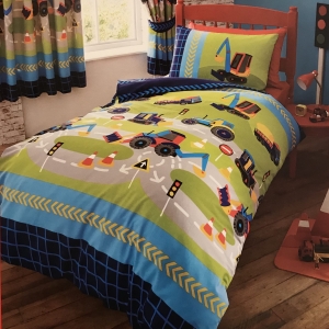 NEW DIGGERS  DUVET COVER