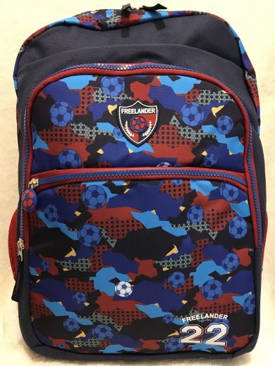 CHAMPIONS SCHOOL BAG