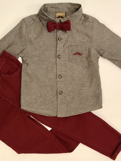 BOY'S 3-PIECE OUTFIT