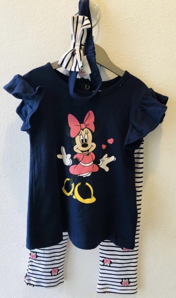 DISNEY BABY GIRL 3-PIECE OUTFIT