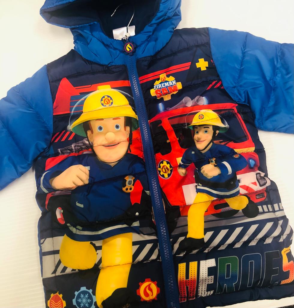 Fireman Boys Pyjamas Blue 18-24 Months : Amazon.co.uk: Fashion