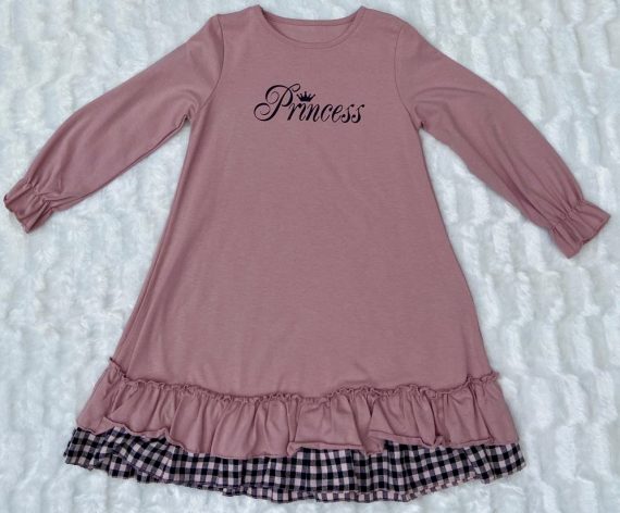 PRINCESS SMOCK DRESS