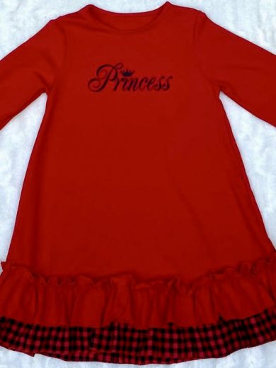 PRINCESS SMOCK DRESS