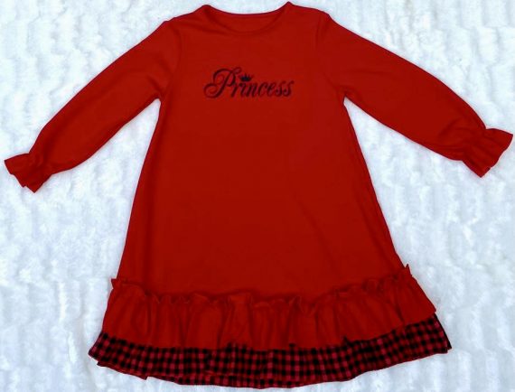 PRINCESS SMOCK DRESS
