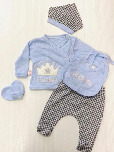 BABY 5-PIECE OUTFIT