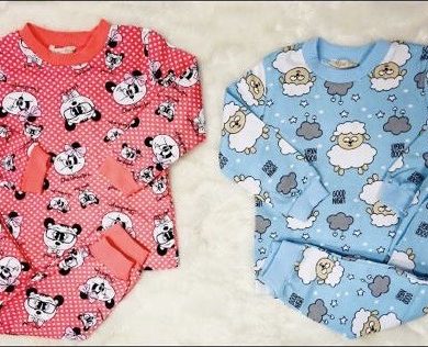 toddler cotton pyjamas