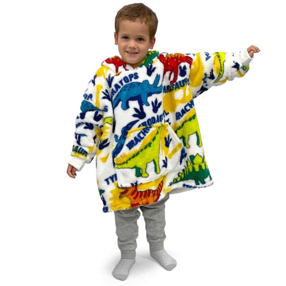 CHILDREN'S LOUNGING HOODIE
