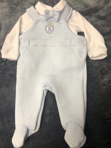 BABY BOY DUNGAREE OUTFIT