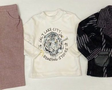 BABY BOY'S 3-PIECE OUTFIT