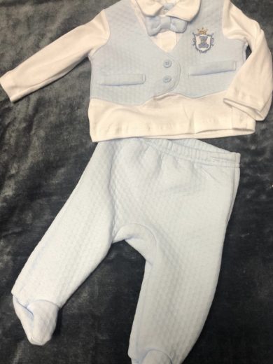 BABY BOY 2-PIECE OUTFIT