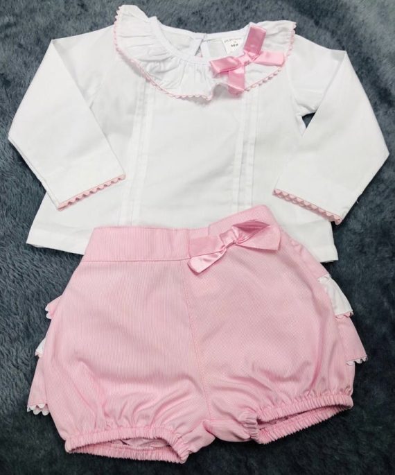 BABY GIRL'S 2-PIECE OUTFIT