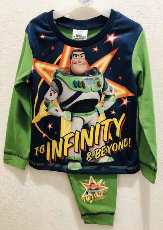 DISNEY TOY STORY PYJAMAS