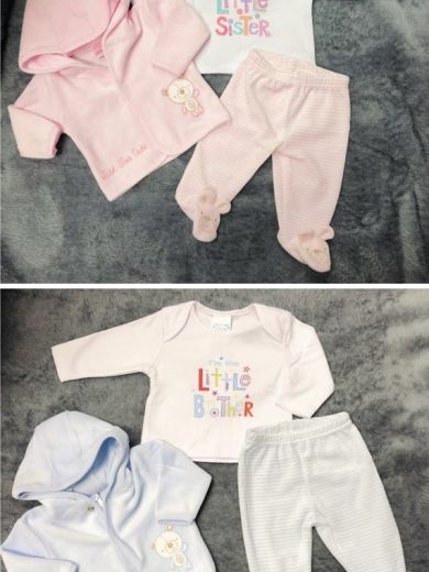 BABY 3-PIECE OUTFIT