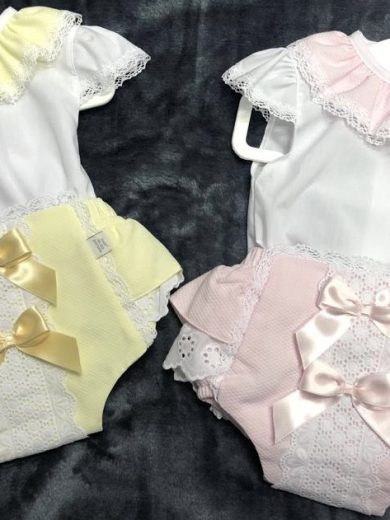 2-PIECE BABY GIRL OUTFIT