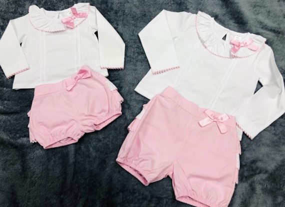 BABY GIRL'S 2-PIECE OUTFIT
