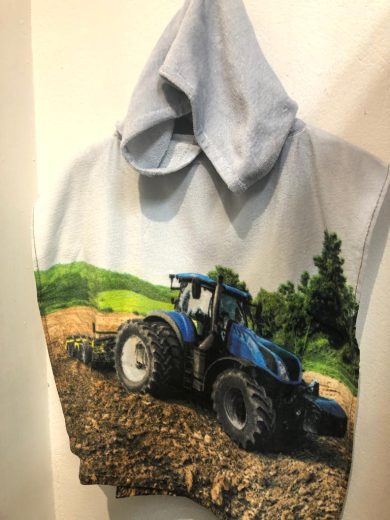 TRACTOR PONCHO