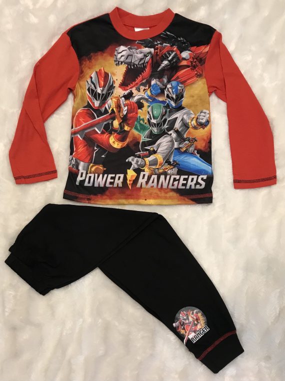 POWER RANGERS PYJAMAS