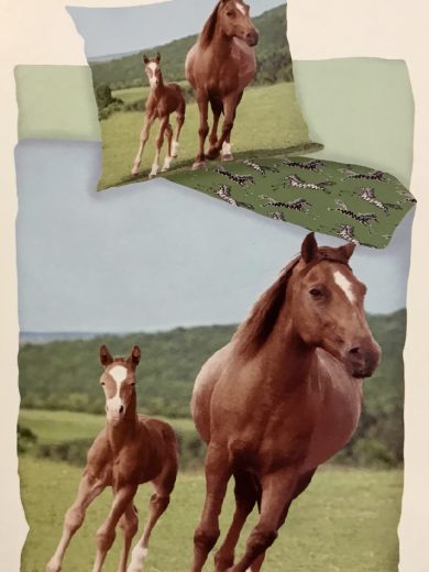 HORSES DUVET COVER SET