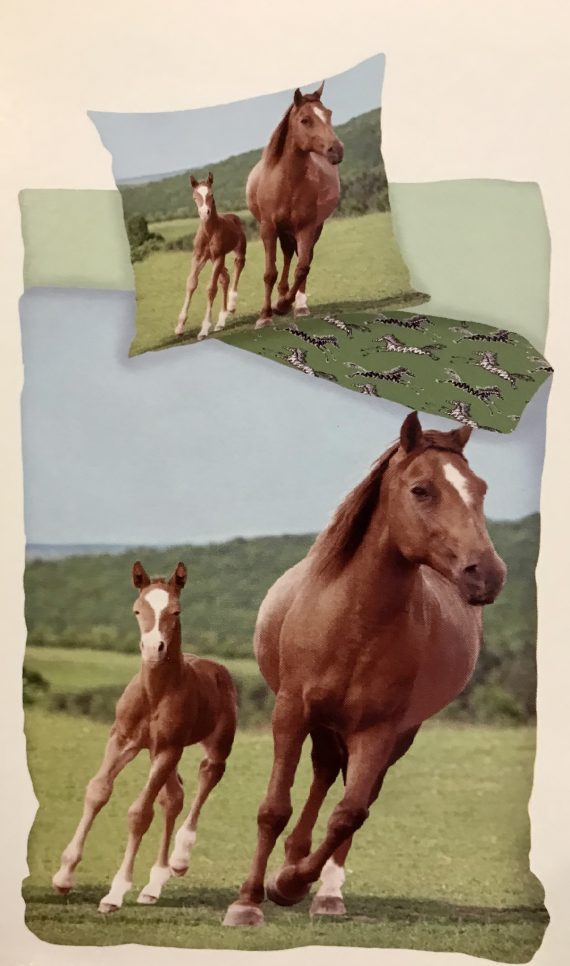 HORSES DUVET COVER SET