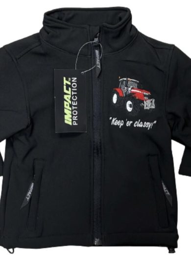 RED TRACTOR SOFTSHELL JACKET