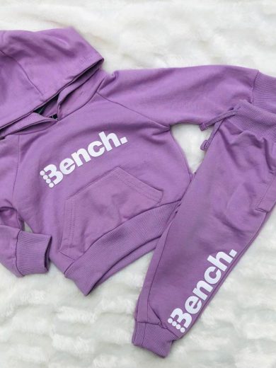 GIRL'S BENCH TRACKSUIT