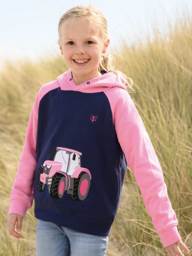 LIGHTHOUSE GIRL'S TRACTOR HOODIE