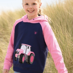 LIGHTHOUSE GIRL’S TRACTOR HOODIE