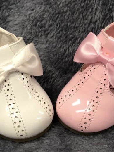 GIRL'S SHOES WITH BOW