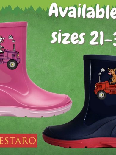 PADDY AND BETTY TRACTOR WELLIES