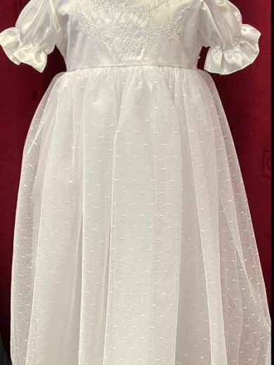 'My Christening Day' Gown