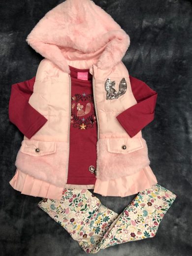 Fox Gilet Set