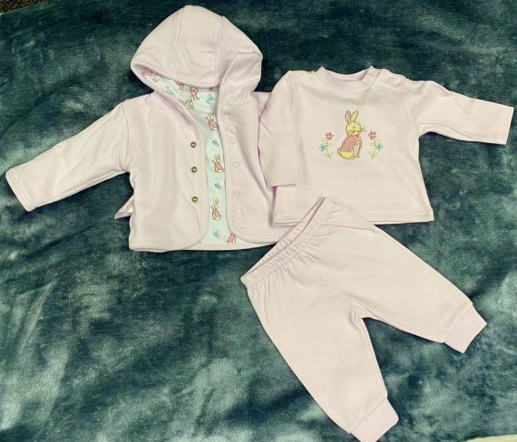 SMALL BABY 3-PIECE OUTFIT