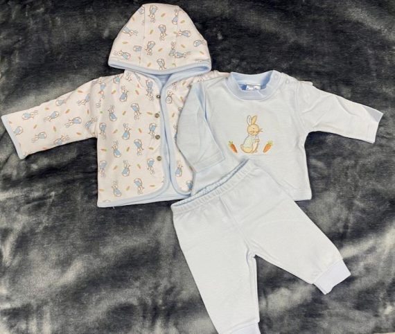 SMALL BABY 3-PIECE OUTFIT