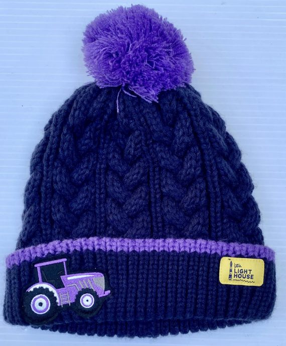 Lighthouse Tractor Bobble Hats