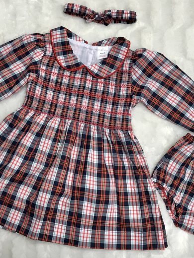 MABINI BABY CHECK DRESS