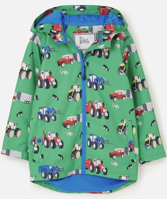 LIGHTHOUSE BOY'S TRACTOR JACKET