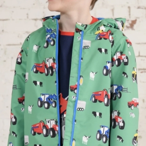 LIGHTHOUSE BOY’S TRACTOR JACKET