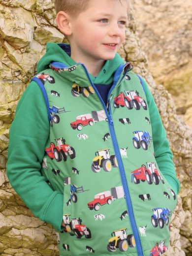LIGHTHOUSE BOY'S TRACTOR GILET