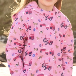 LIGHTHOUSE GIRL’S TRACTOR JACKET